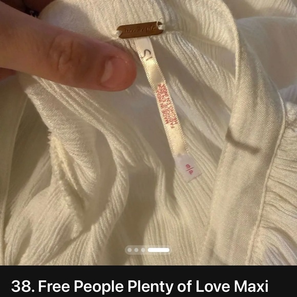 Free People Plenty of Love Maxi Dress - Picture 4 of 4